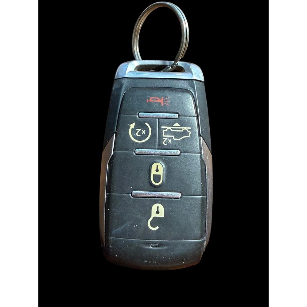 2019+ RAM Truck Remote Key Fob Smart Key OEM Mopar Keyless Entry Transmitter